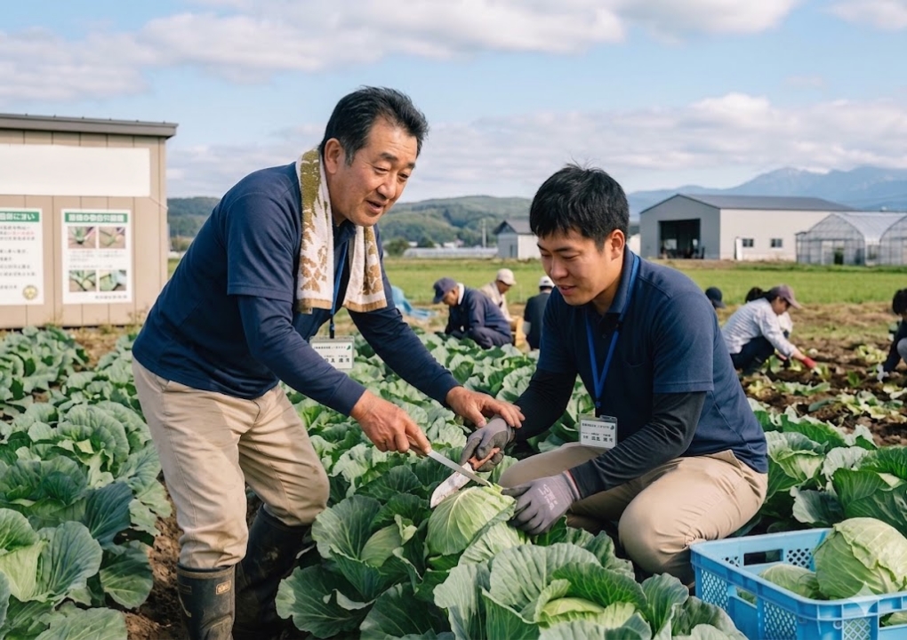 農福連携関連作業に関してのアドバイス